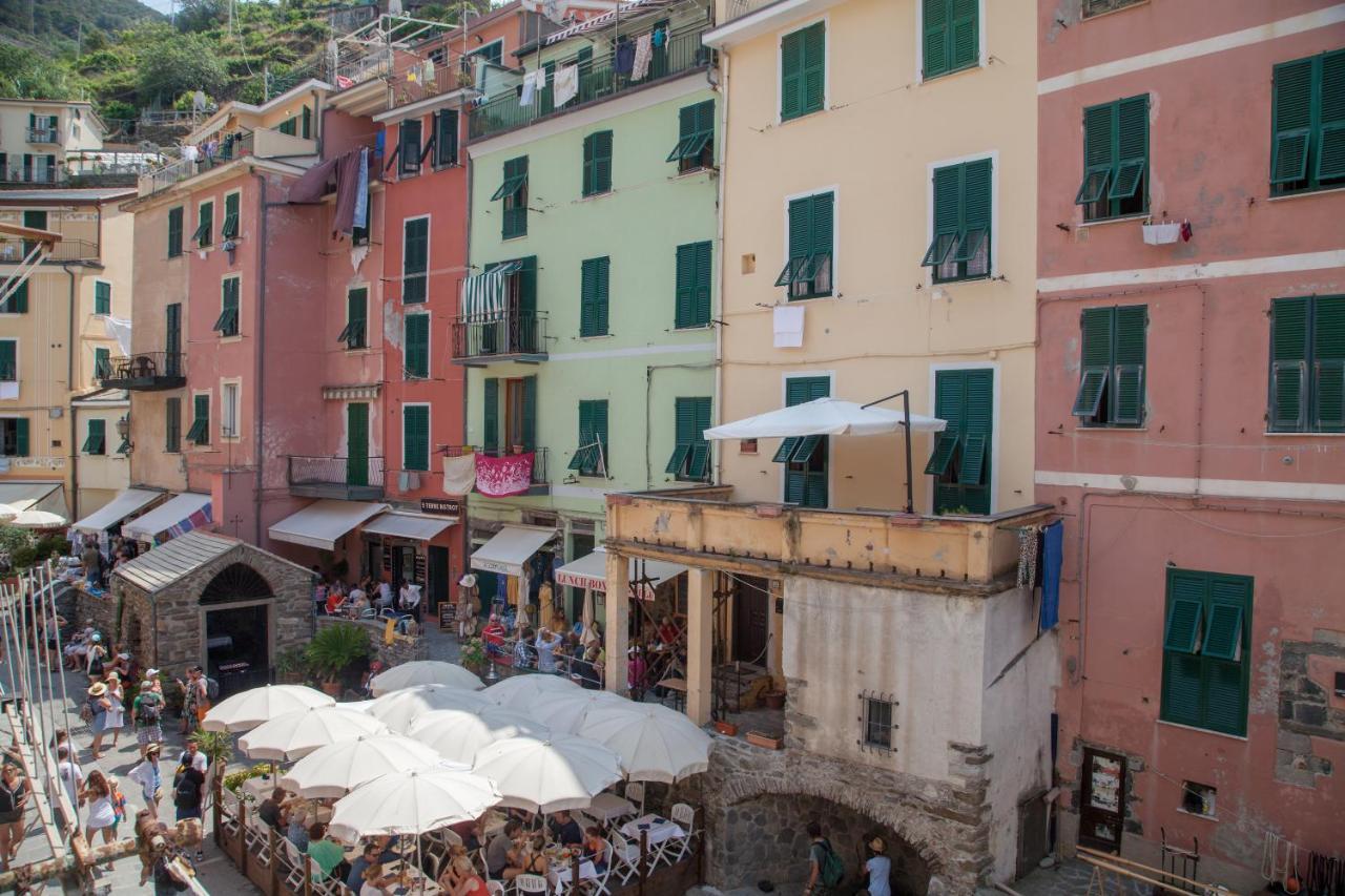 Ludovica Studio 2 - Via Roma 17 Apartment Vernazza Exterior photo