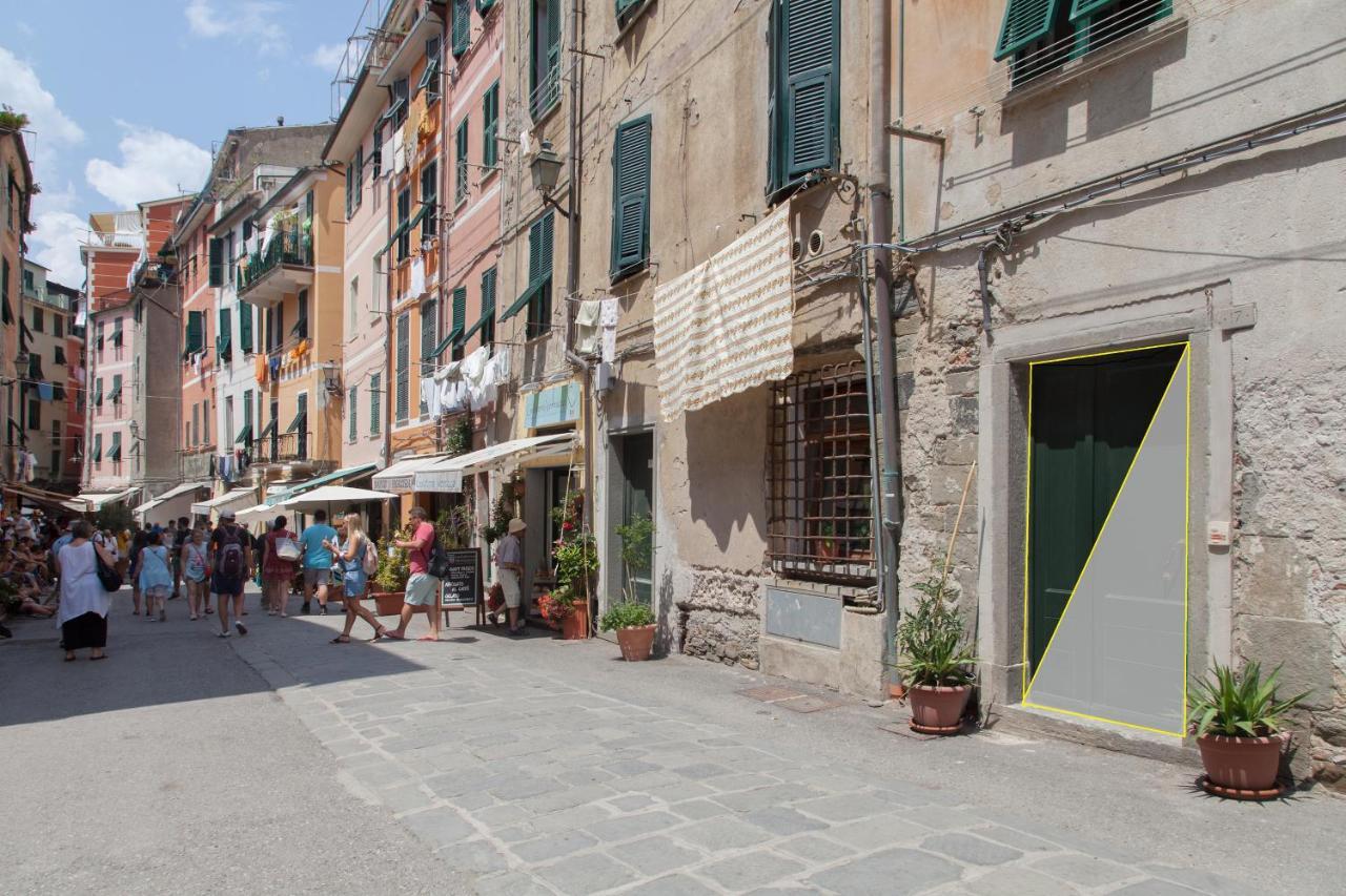 Ludovica Studio 2 - Via Roma 17 Apartment Vernazza Exterior photo